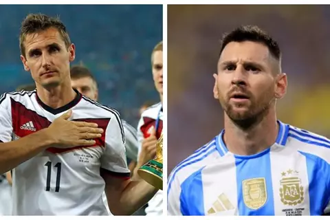  ميسي يهدد عرش كلوزه في كأس العالم 